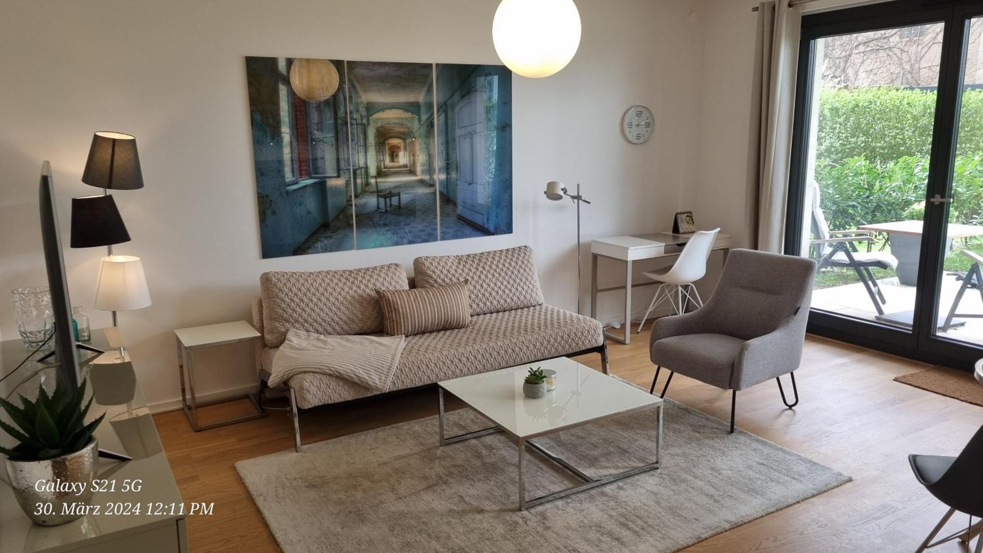 Luxi Luxurioeses Mit Terrasse Und Garten Mitten In Apartamento *